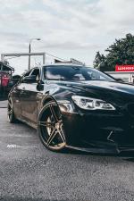 BMW M6 Gran Coupe on ADV.1 Wheels (ADV05 M.V2 SL) 2018 года